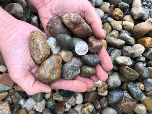 landscape rocks delivered near me